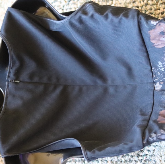 Adrianna Papell | formal embroidered flower dress - Picture 4 of 6